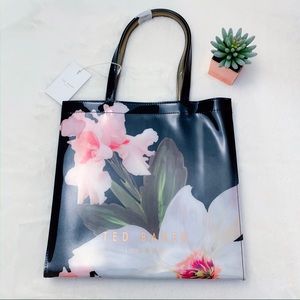 NWT Ted Baker Hermcon Chatsworth Large Icon Tote